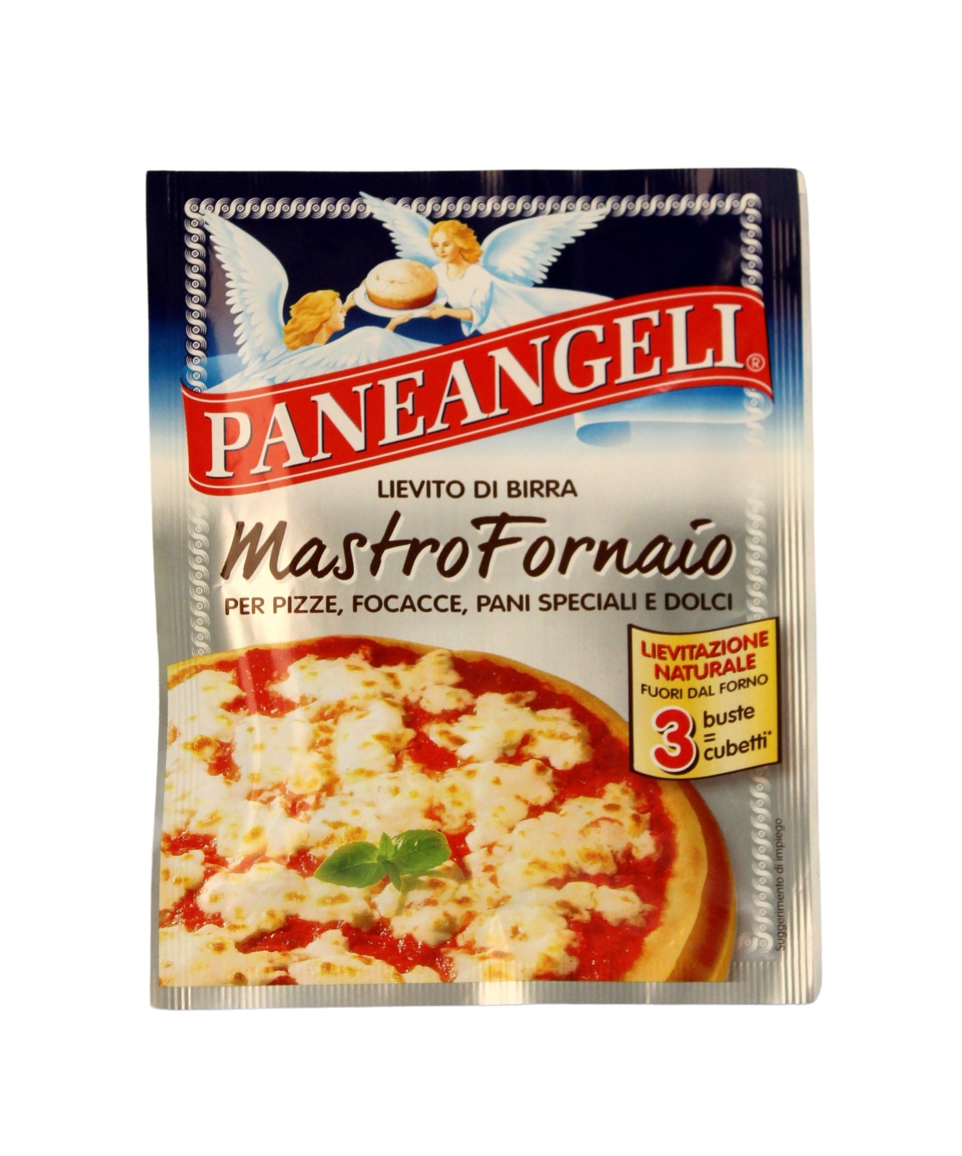 Geschenkset Creazione Pizza - Zutaten für Pizzaboden