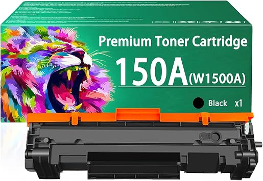150A خرطوشة الحبر متوافق ل HP 150 A W1500A 150 X W1500X خراطيش الحبر العمل ل HP LaserJet M110we M111a M111w MFP M141a M141w M141we الطابعات، أسود