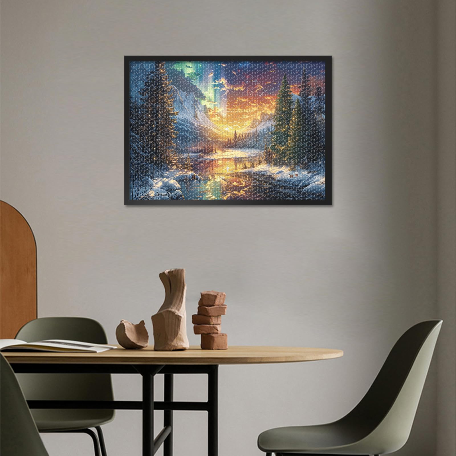 Scenery Jigsaw Puzzles 1000 Pieces - Image 2