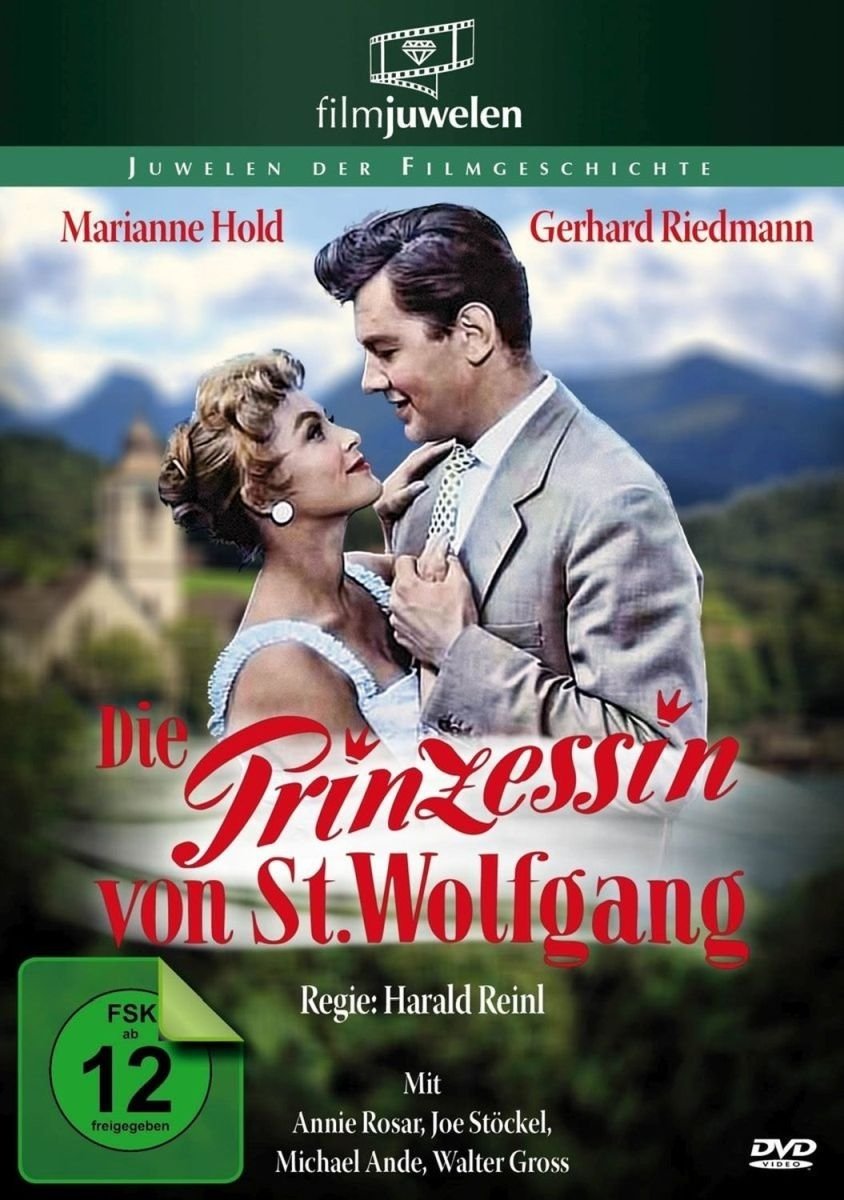 DIE PRINZESSIN VON ST.WOL - MO [DVD] [1952]