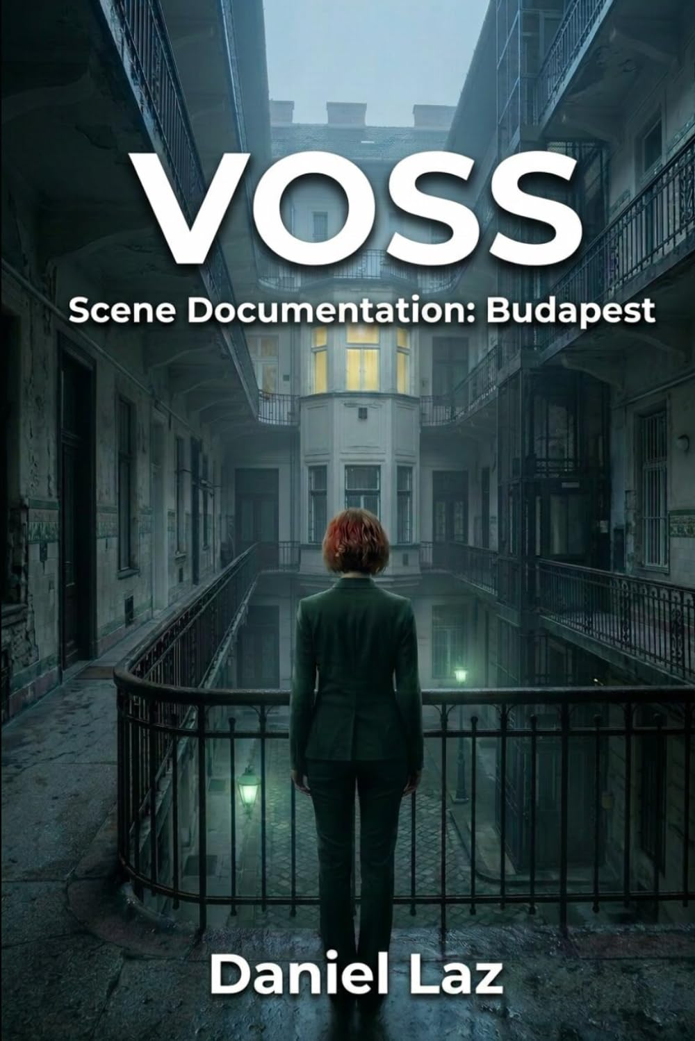 VOSS: A Forensic Crime Novel (Frankie Voss Series)