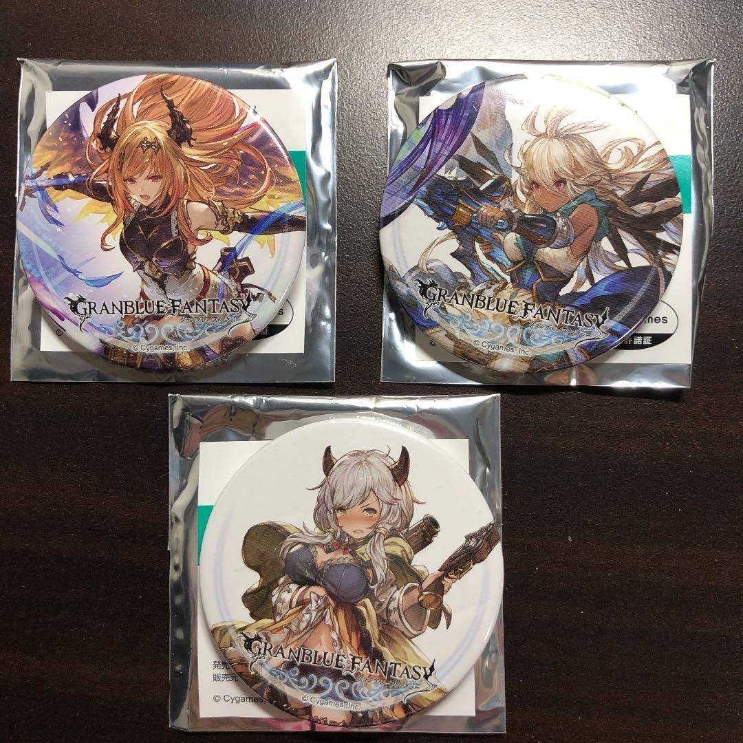 Amazon グラブル 缶バッジ グランブルーファンタジー クムユ ゾーイ オリヴィエ アニメ 萌えグッズ 通販 Amazon グラブル 缶バッジ グランブルーファンタジー クムユ ゾーイ オリヴィエ アニメ 萌えグッズ 通販