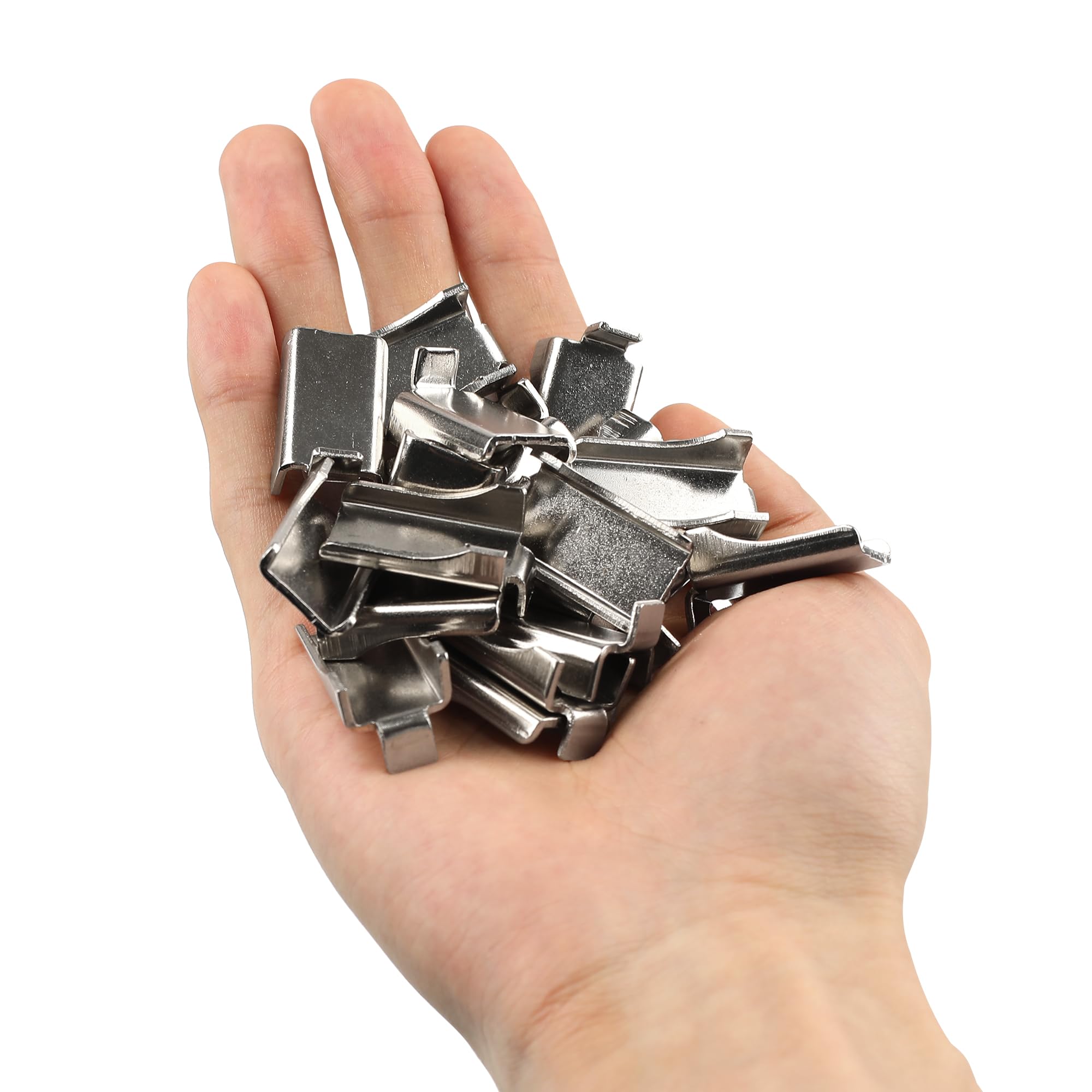 Metal Shelf Clips - Stabilize Your Shelves -7
