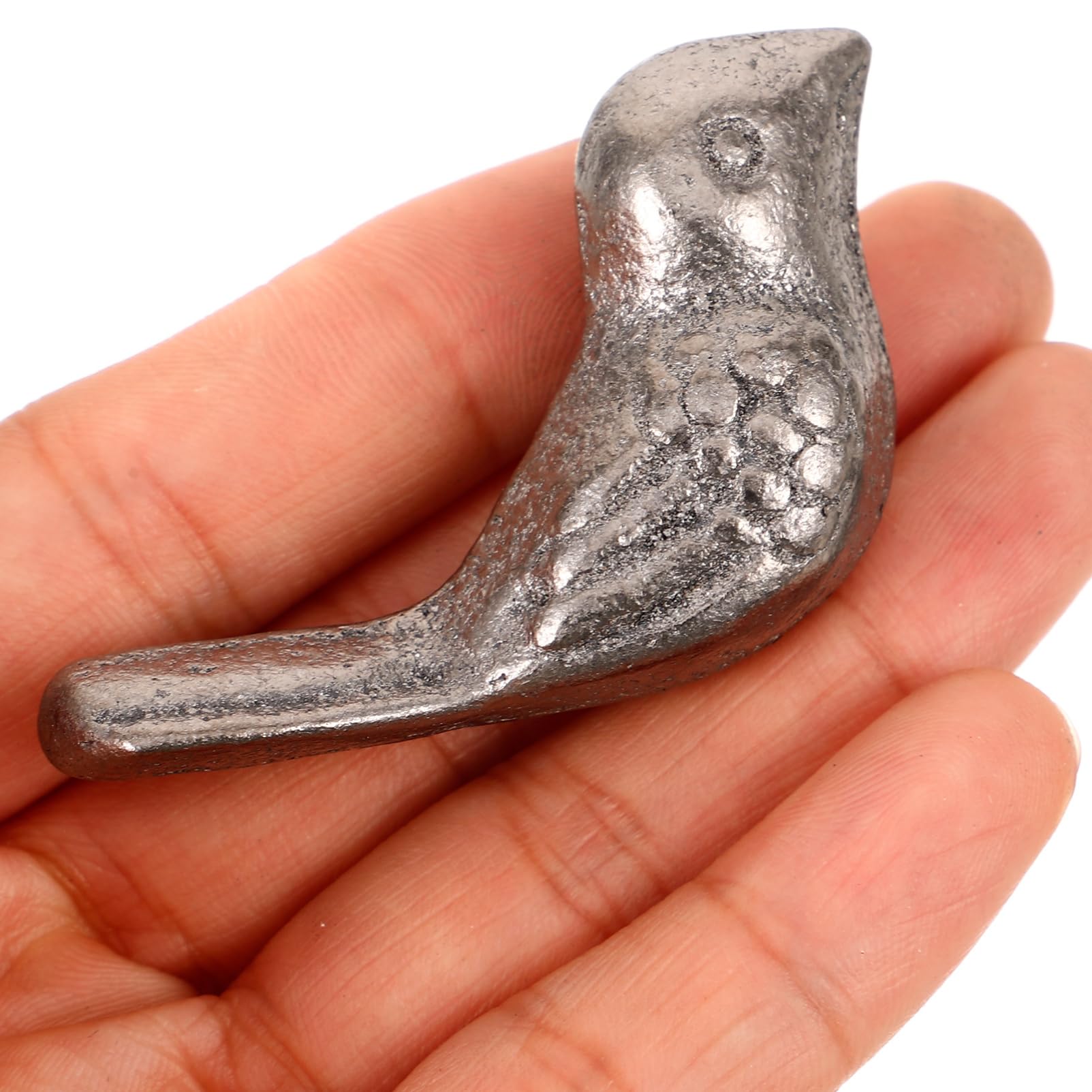 鋳物　錦鶏 1 緋牡丹錦・LB2178ハイブリッド 墨赤斑ダークスキン墨斑入り