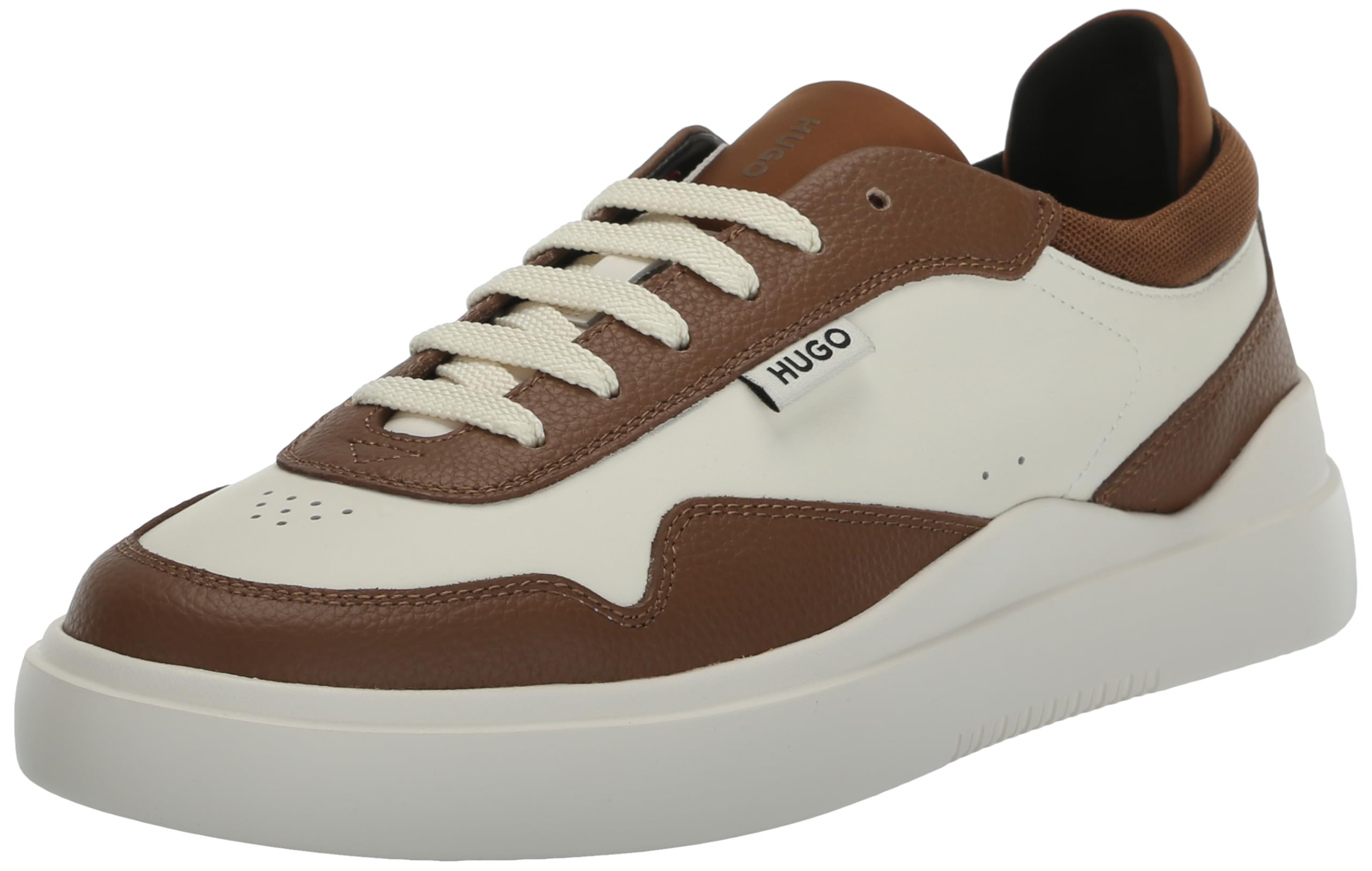 HUGO Men's Blake Cupsole Smooth Sneakers