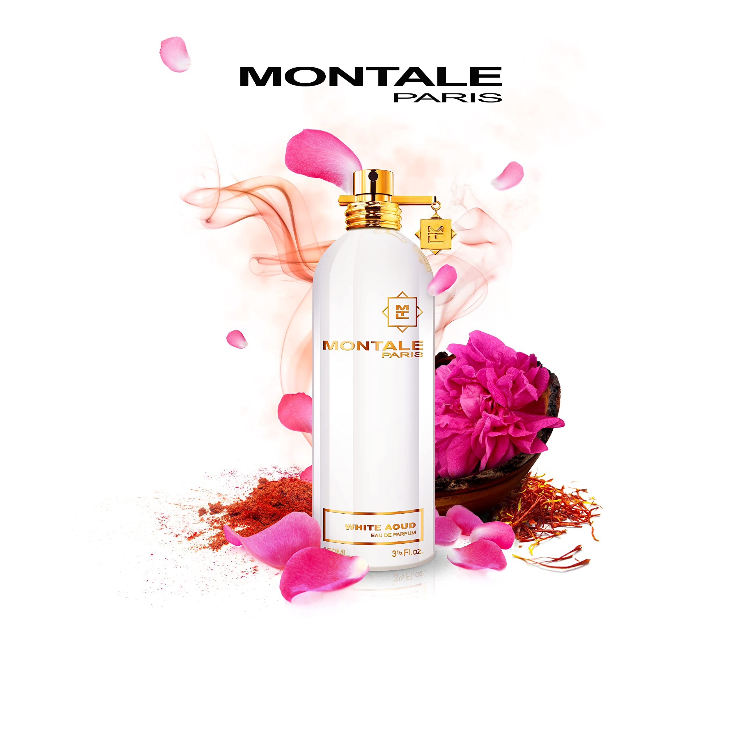 Amazon | Montale White Aoud 50ml/1.7oz Eau De Parfum Spray Unisex