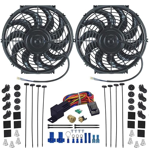 Automotive American Volt 180f Electric Fan Thermostat Wiring Install