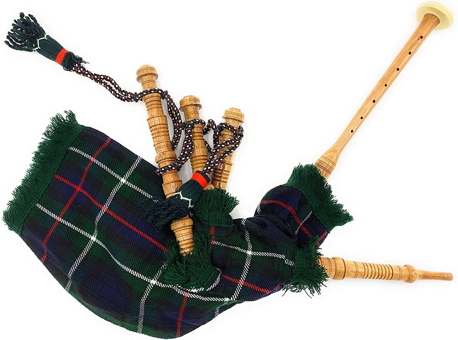 Junior Playable Bagpipes,Child Bagpipe/Kids Toy Bagpipe Free 2 Reeds