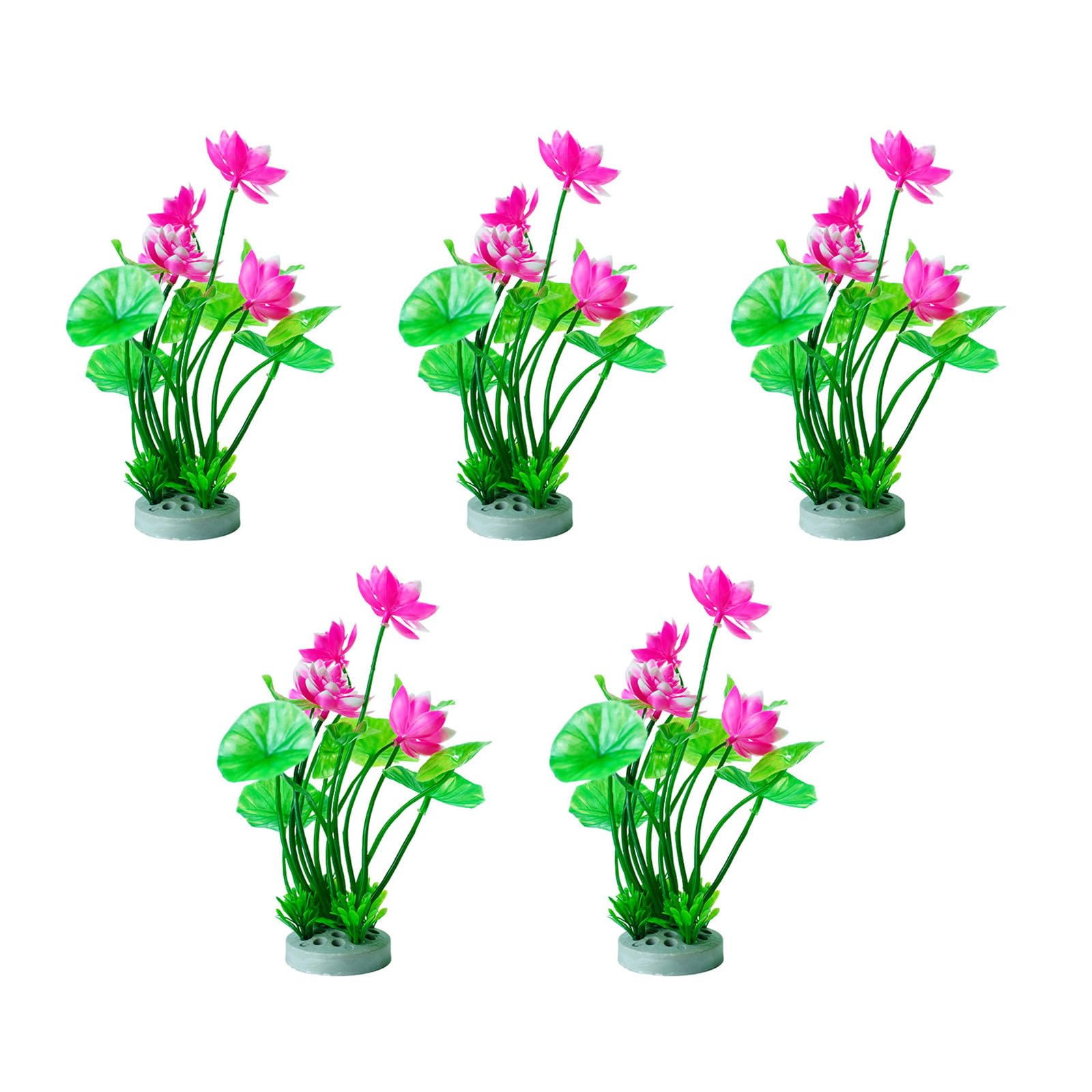Msioytog FishTank Shrimp Breeding Artificial Plant Ornaments for Aquariums Terrarium Landscaping Shelter Decoration Realistic Fish Tanks Plant