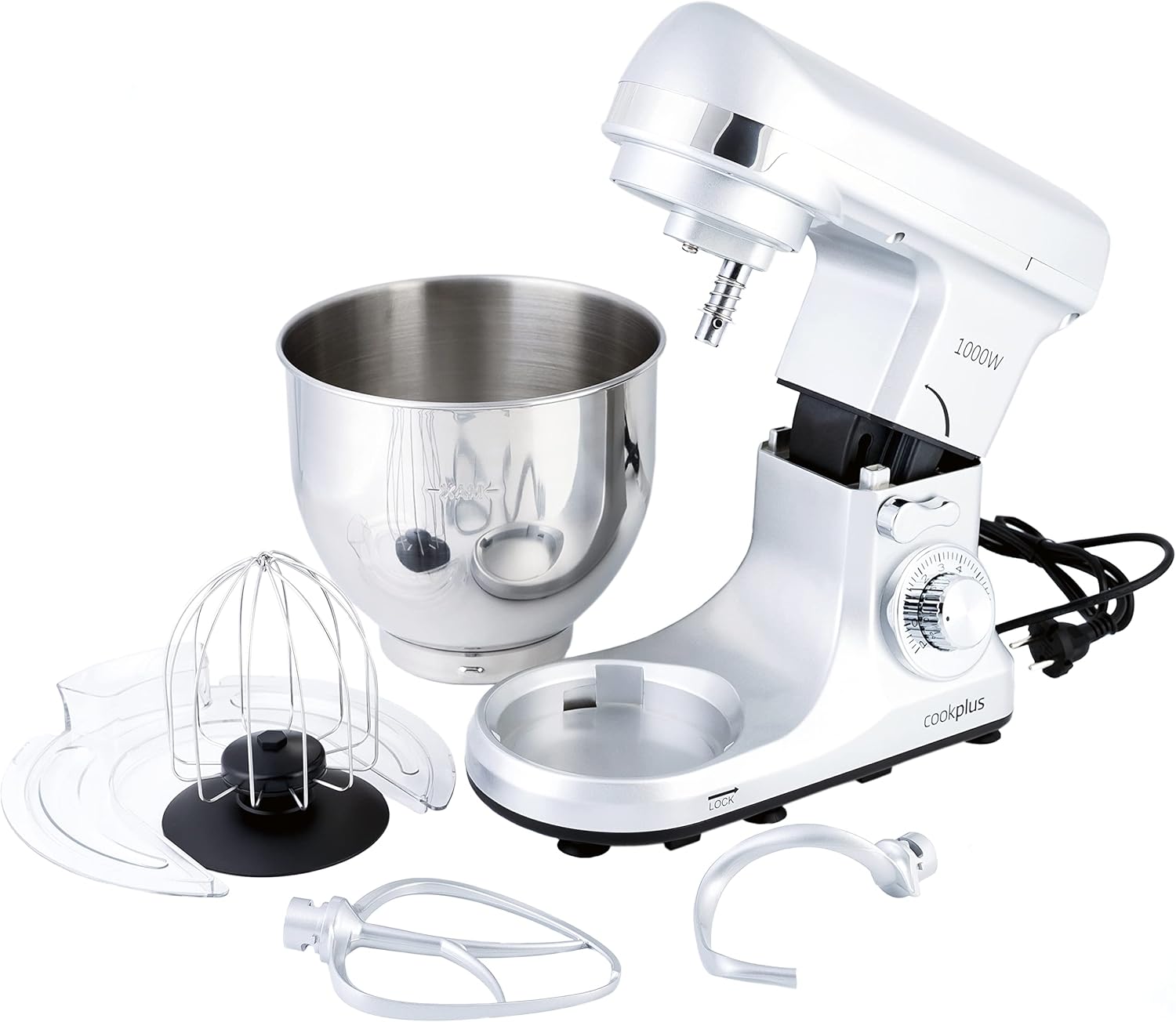 Cookplus by Karaca Quick Chef 37C Electric Stand Mixers, Food Processor