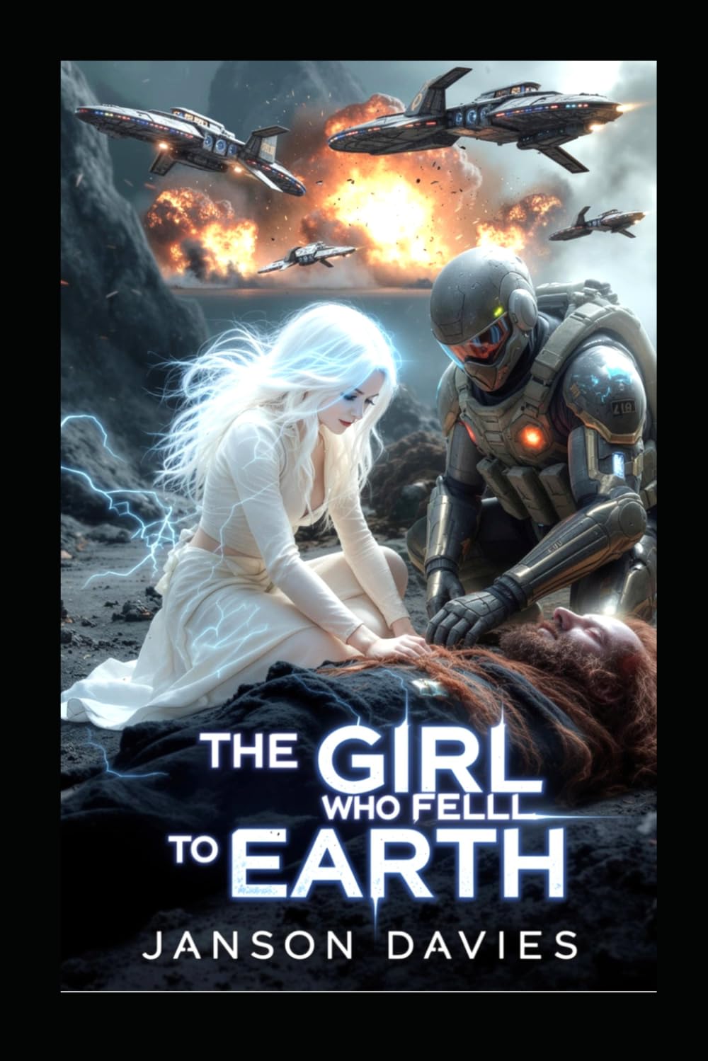 The Girl Who Fell to Earth: A Supernatural Sci-Fi Thriller
