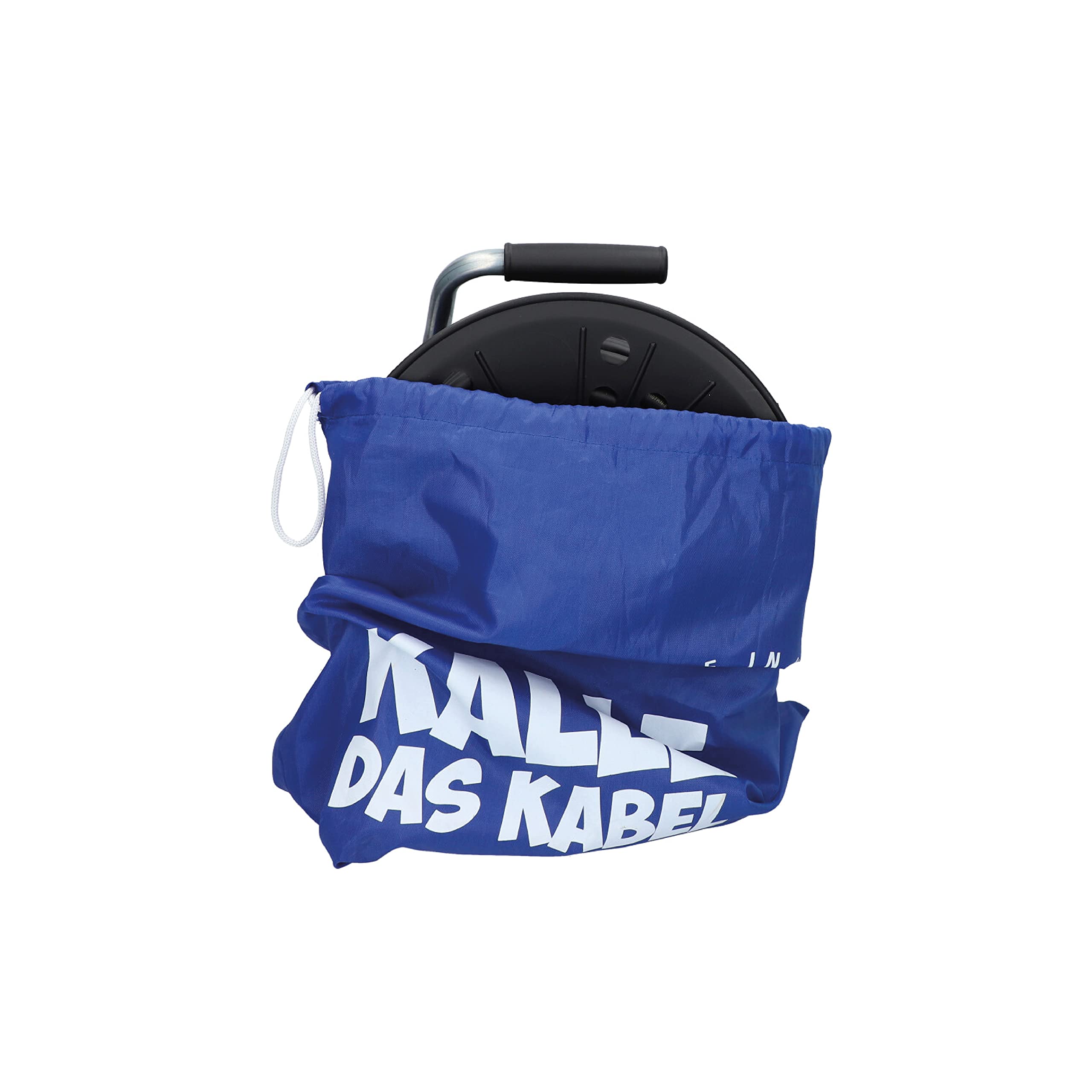 KALLE DAS KABEL CEE-Campingkabeltrommel Kabeltrommel KTG Campingkabel Wohnmobil-Kabel Caravantrommel H07RN-F 3G 2,5mm² 25 Meter im Set mit Adapter und Anschlussleitung 1,5 Meter