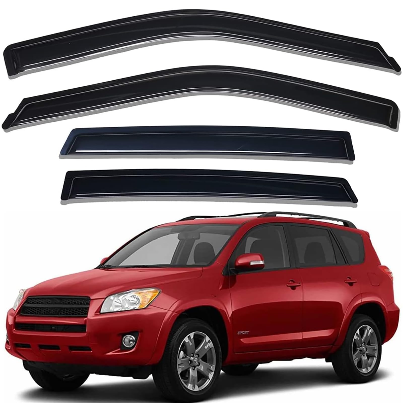 Parasole Paraschizzi Personalizzato Per Toyota RAV4 2006-2012 - 240T, Blocco UV