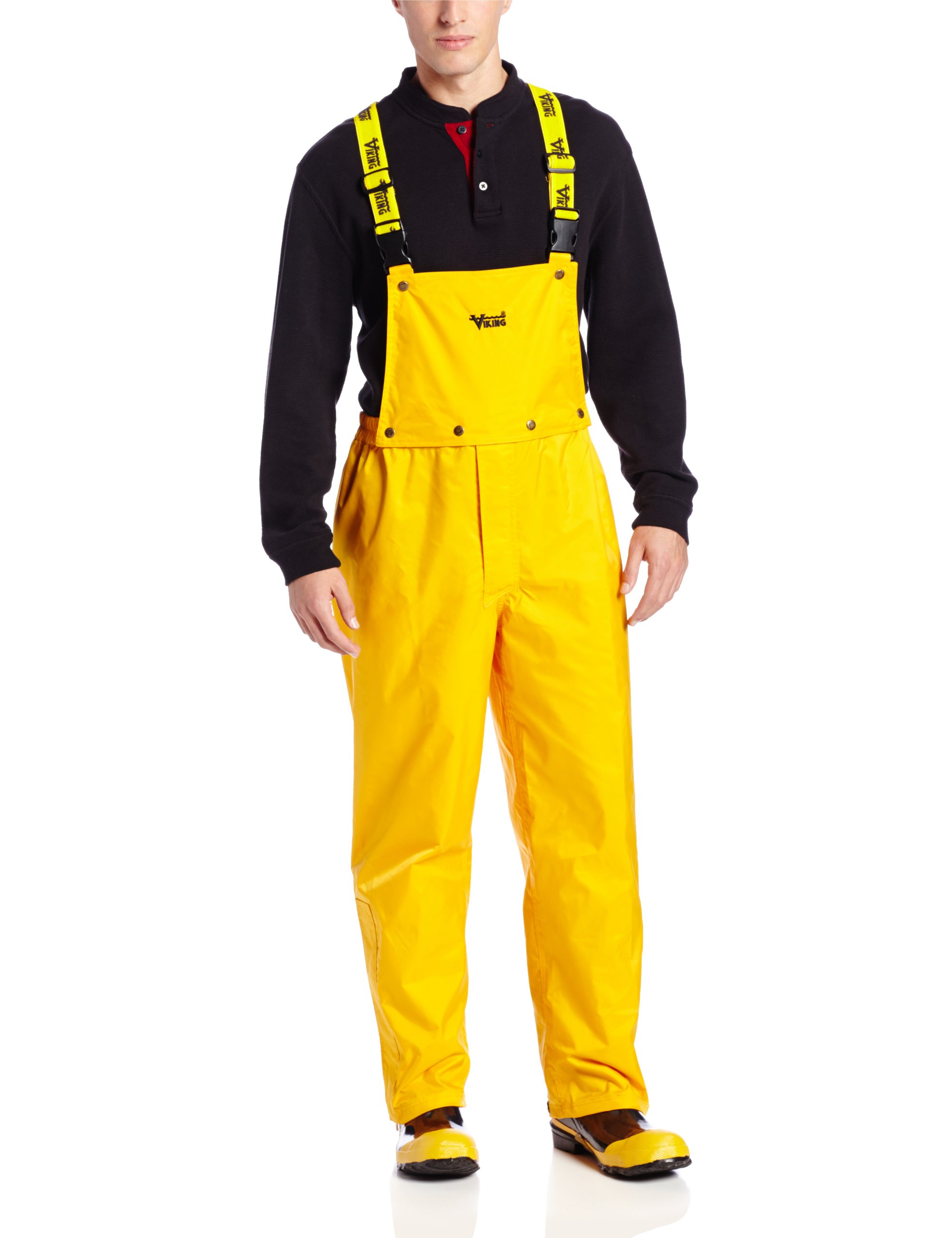 VikingJourneyman 420 Denier Waterproof and Windproof Industrial Removable Bibs