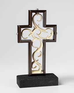 Unity Cross® Metallic Copper & Ivory; Unity Candle Unity Sand Elegant Rustic Alternative