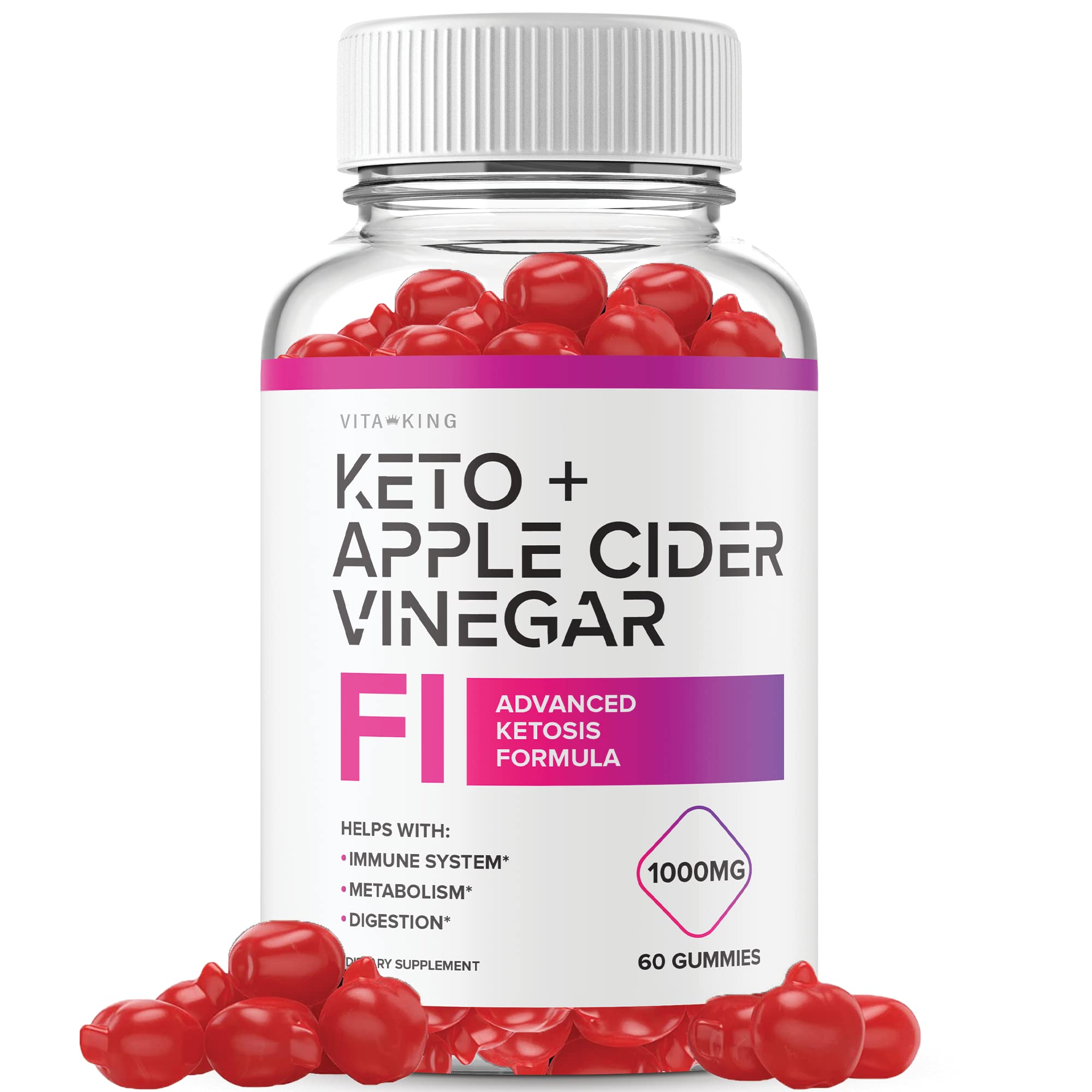 Photo 1 of F1 Keto + ACV Gummy F1 Keto Gummies for Weight Loss F1 Keto ACV Gummies F1 Keto+ACV Gummy Advanced Ketogenic Formula (60 Gummies)