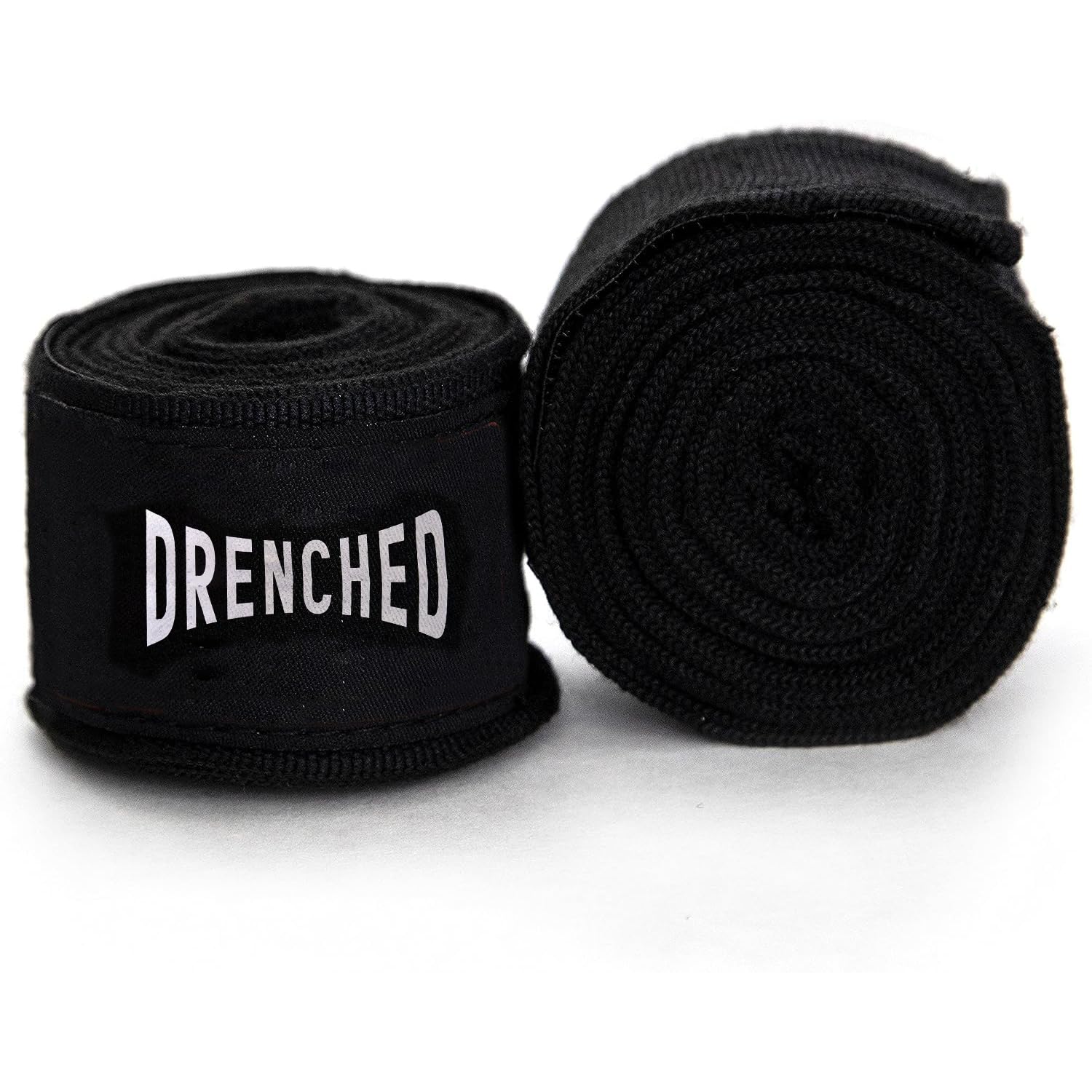 DRENCHED Elastic Cotton Hand Wraps 108' Inner Boxing Gloves Martial Arts Wraps for Men & Women