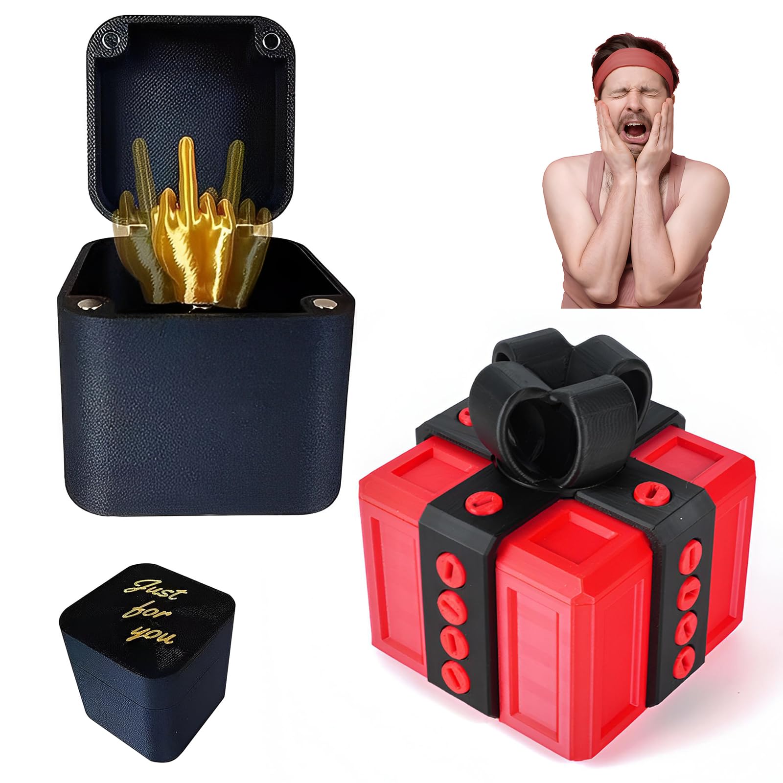 WideSmart Middle Finger in a Box