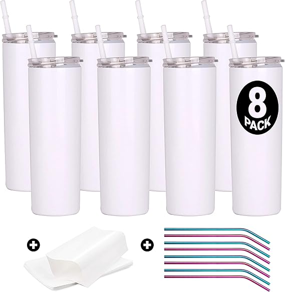 sublimation tumblers 20 oz skinny, sublimation tumbler