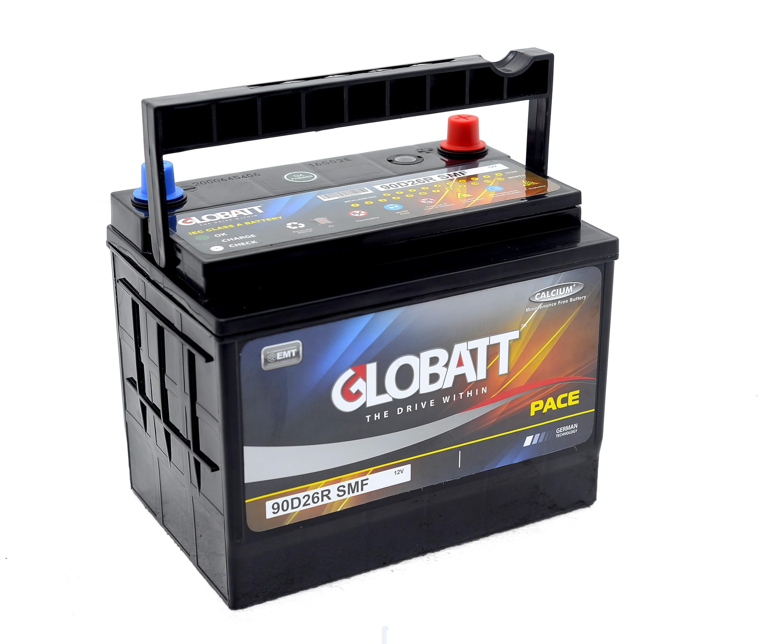 カーバッテリー　新品未使用　　GLOBATT製　90D26R 90D26L /90D26R グロバット カーバッテリー 新品 : ecofuture - 通販