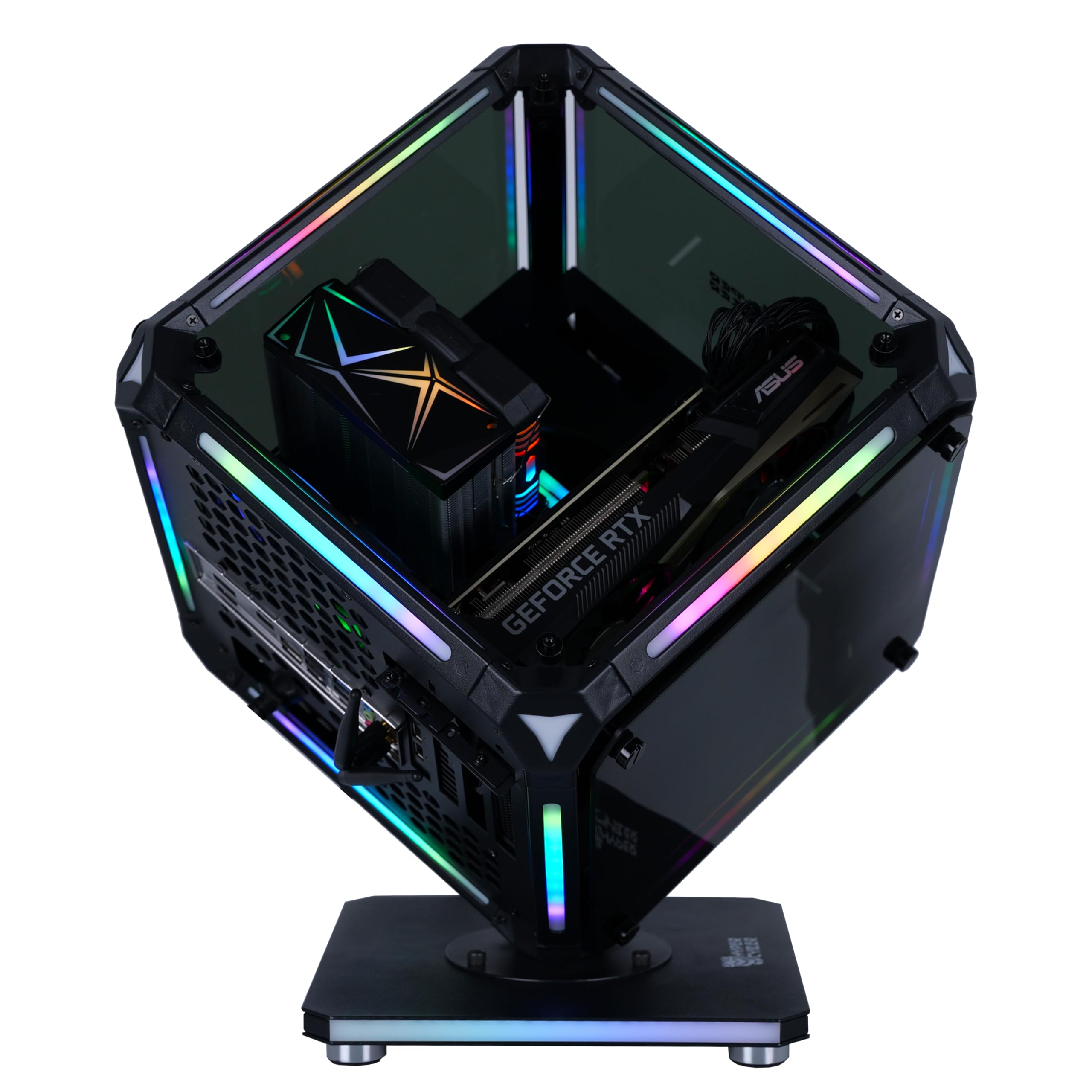 Amazon.com: HYPER CYBER HyperCubic Gaming PC - i3-12100F (3.3GHz 