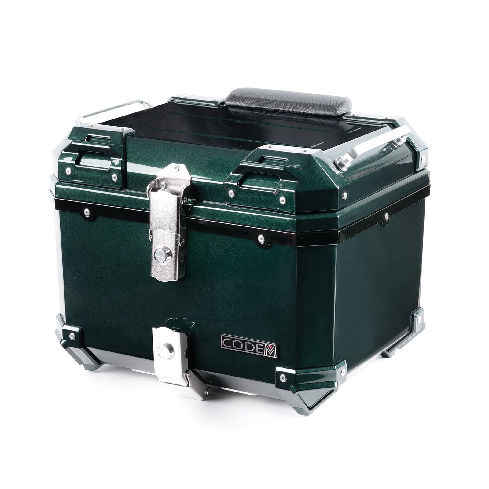 Amazon | CODEM バイク リアボックス 45L 大容量 トップケース ABS