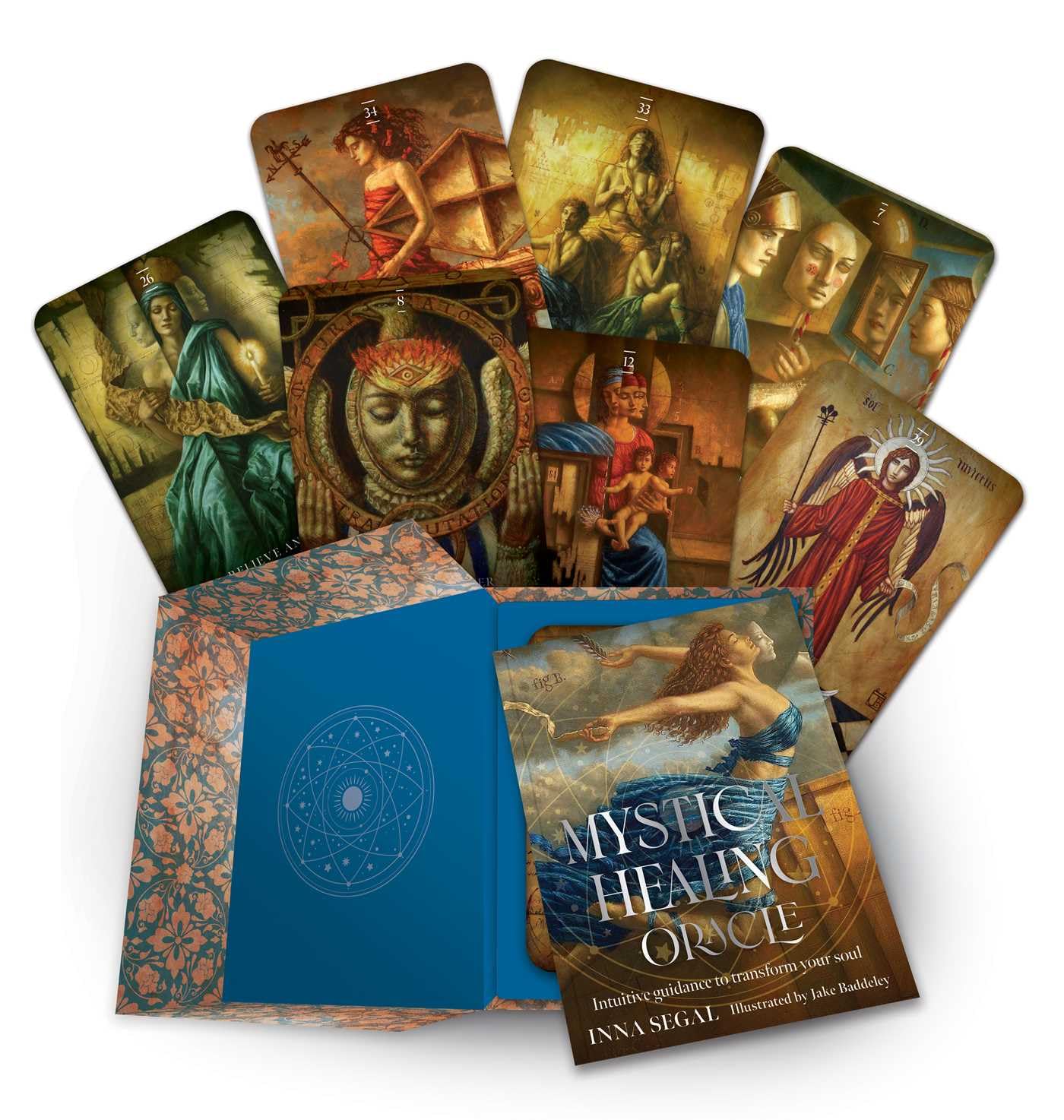 Mystical Healing Oracle : Intuitive guidance to heal your soul