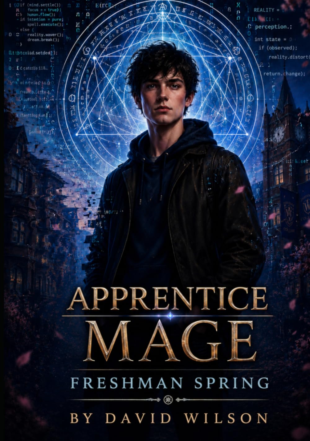 Apprentice Mage Book 2: Freshman Spring