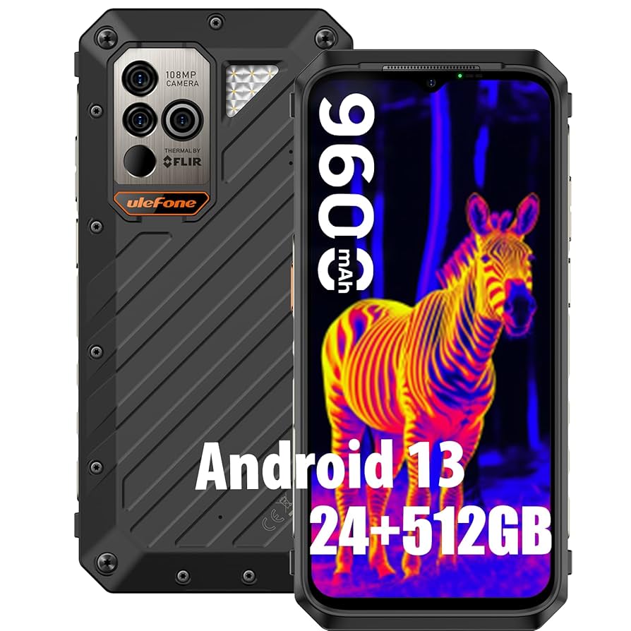 新品未開封Ulefone PowerArmor18T Ultra Version Ulefone Power Armor 18T Ultra Version, 5G Thermal Imaging