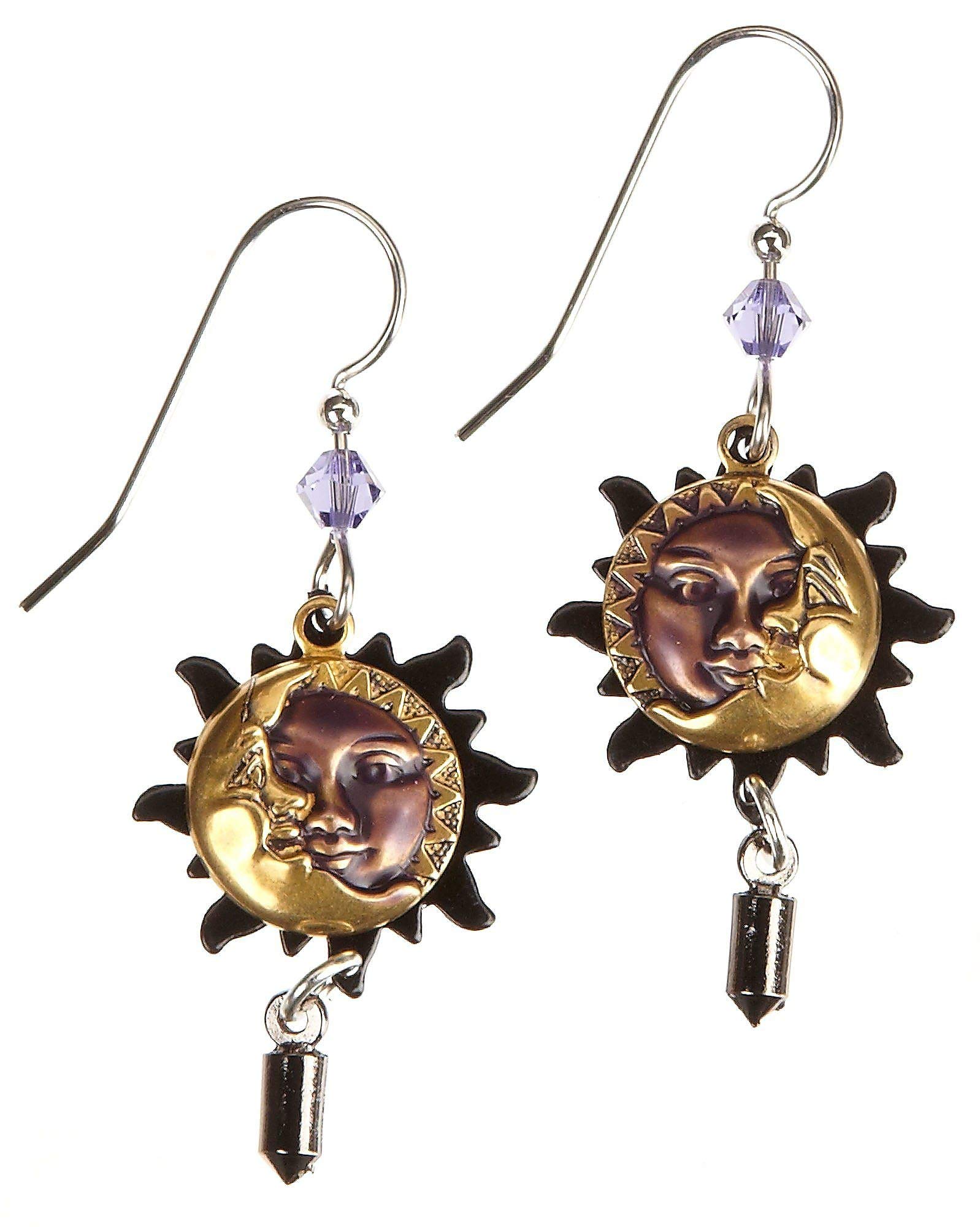 Silver Forest Heaven Friend Layered Earrings