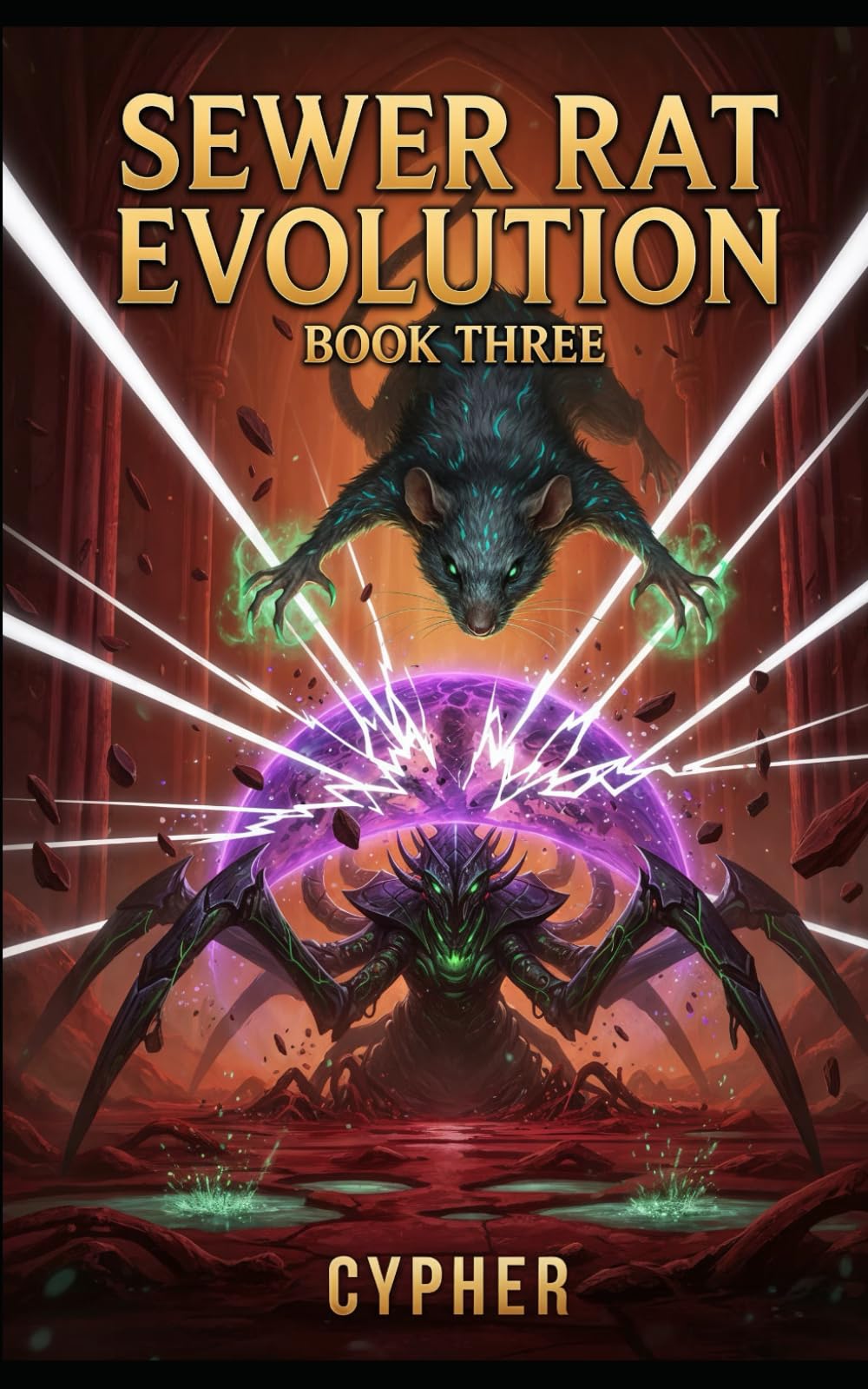 Sewer Rat Evolution : Book Three: A Monster Evolution LitRPG: 3