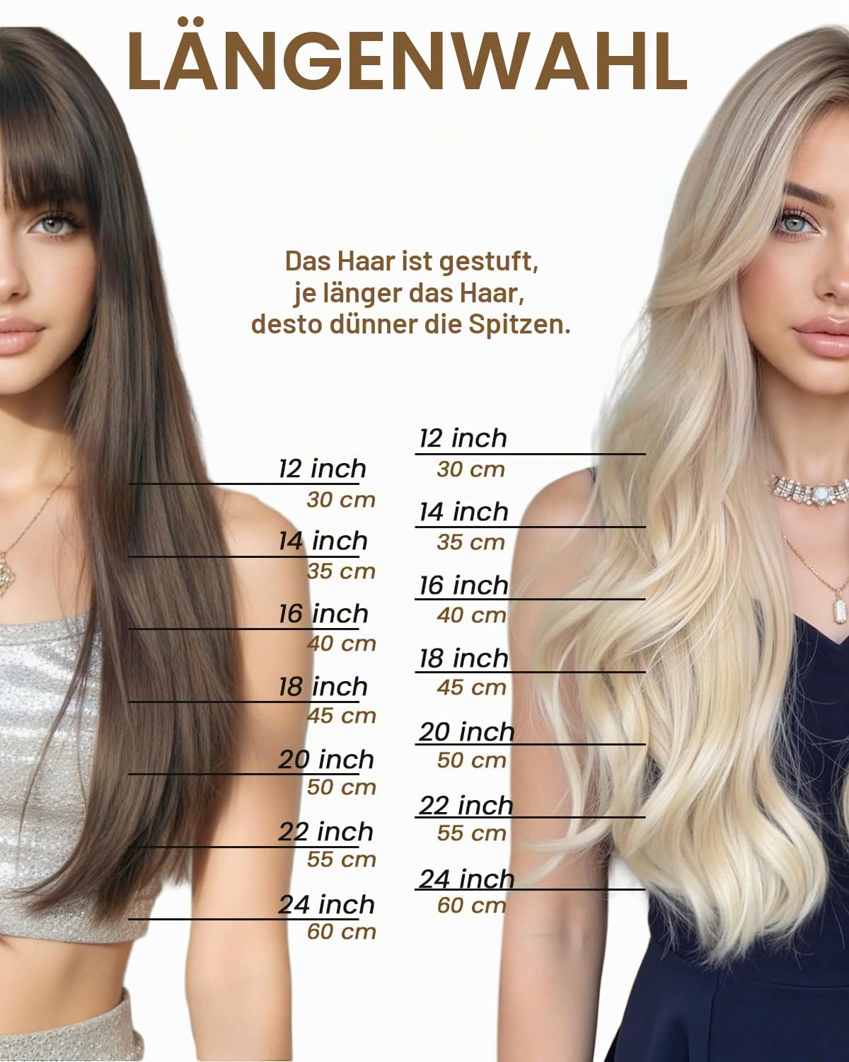 Hetto Clip in Extensions Echthaar Platinblond - Für Kurze Haare: Invisible & Seamless für Hochzeit/Party, Extra Starke Clips für Sofortiges Volumen 35cm 80g 5pcs 60