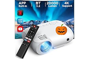 Yoton Mini Projector: Cinematic Bliss at Your Fingertips!