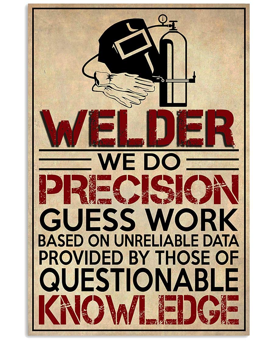 Kwqdozf Providedbythoseofquestionableknowledge Welders Welding Metal Tin Signs Welding Retro Posters Provided By Those Of Questionable Knowledge Plaque Decorations Home Farmhouse Club Wall Decor 12X16 Inches