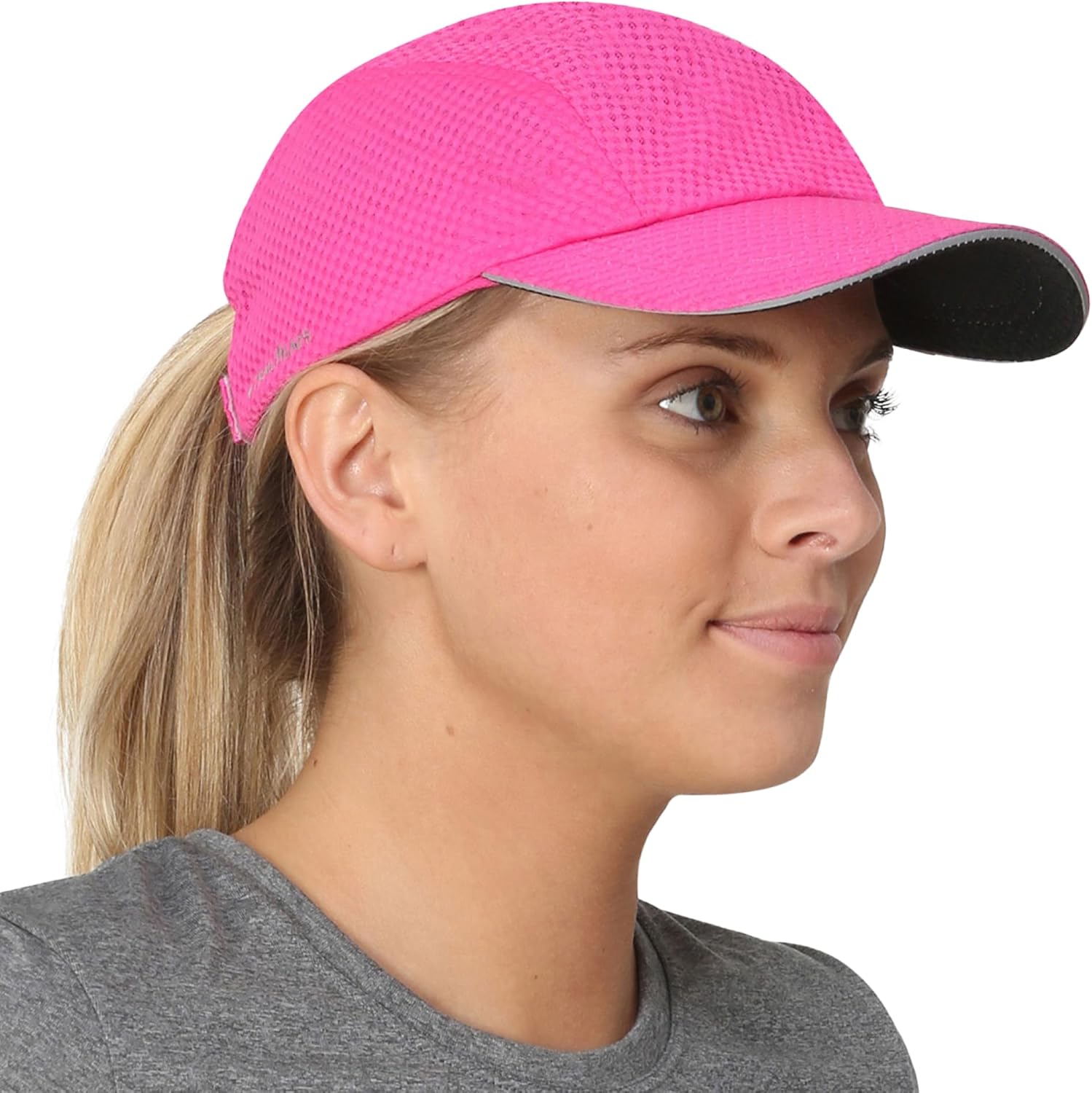 TrailHeads Women's Race Day Performance Running Cap, Lightweight