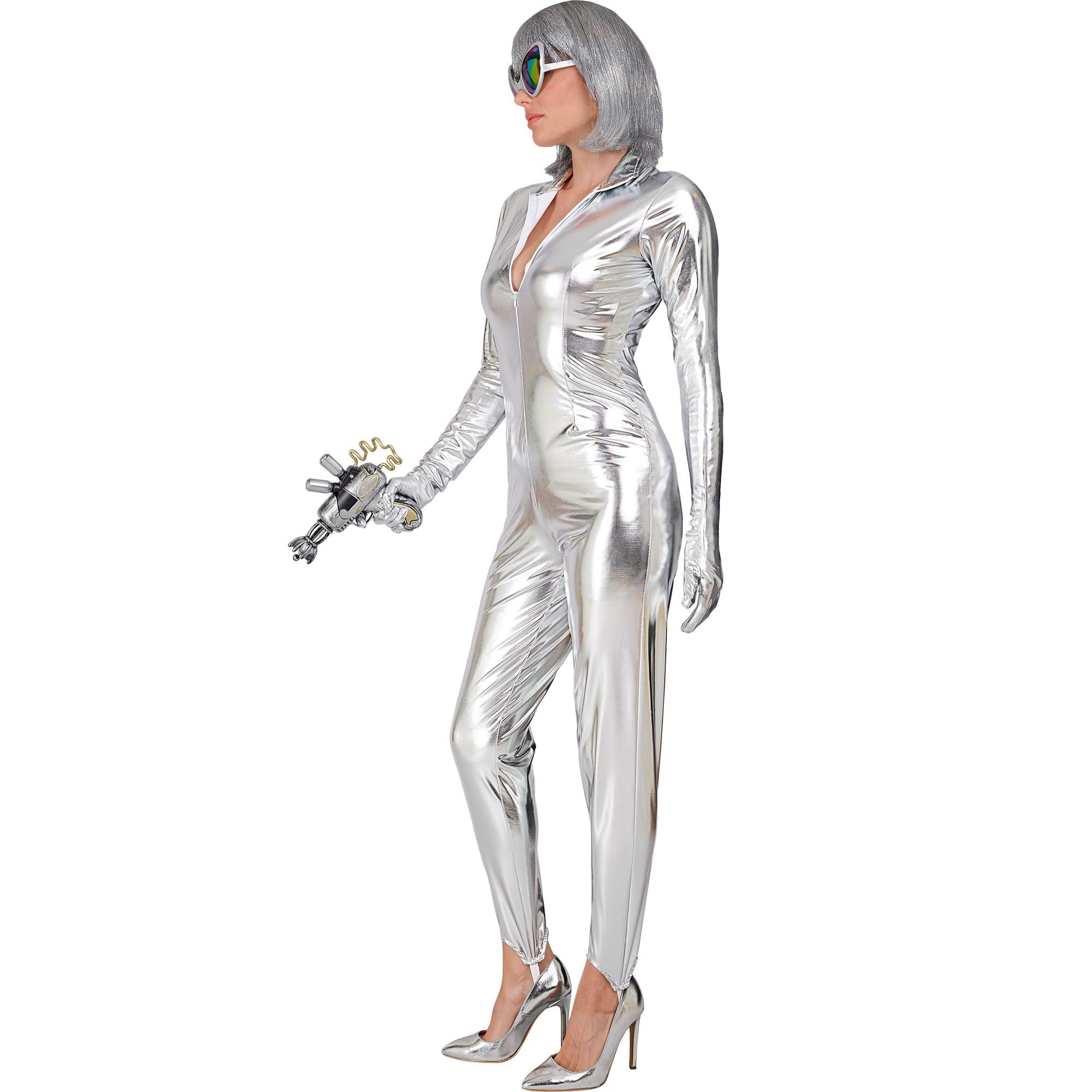 W WIDMANN MILANO Party Fashion - Combinaison pour adultes, sexy une pièce, catsuit, disco fever, déguisements de carnaval
