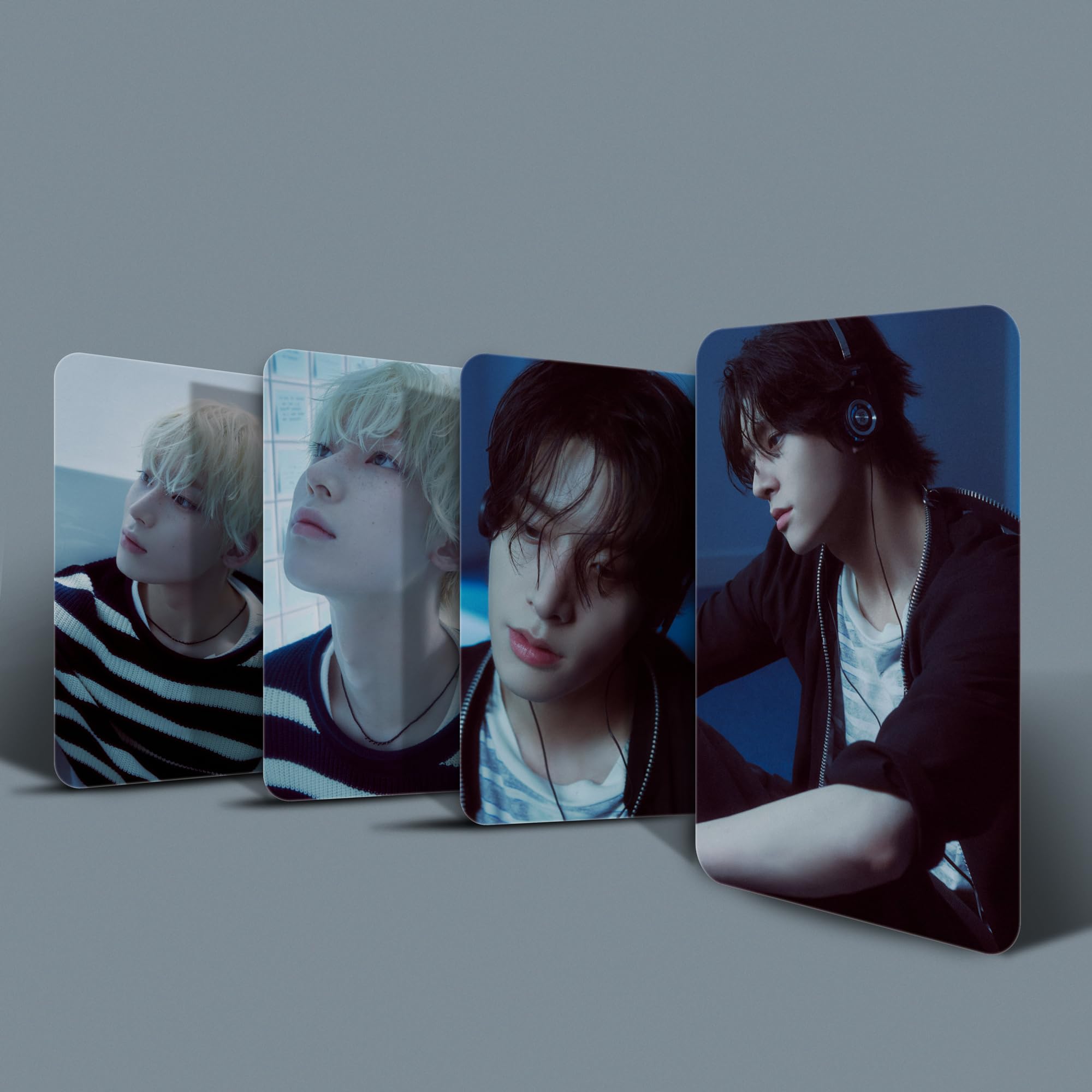 Enhypen "Blue Noon" Album Laminated Photocards (Set of 14 + 2 Freebie) 4