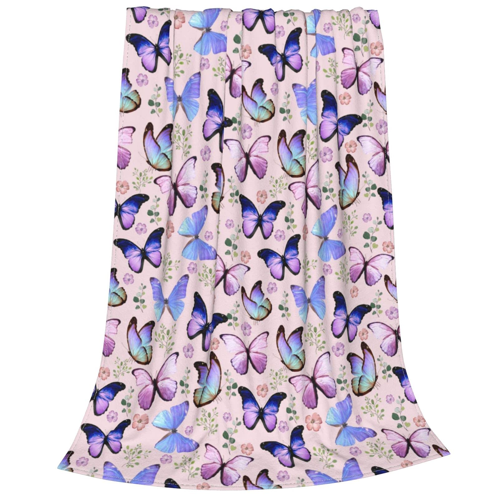 Coperta a forma di farfalla, regalo per ragazze e bambine