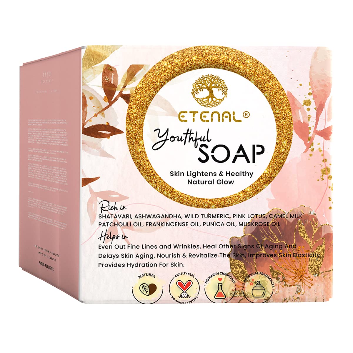 Buy Etenal Natural Anti Aging Soap, Skin Collagen Booster, Reduce