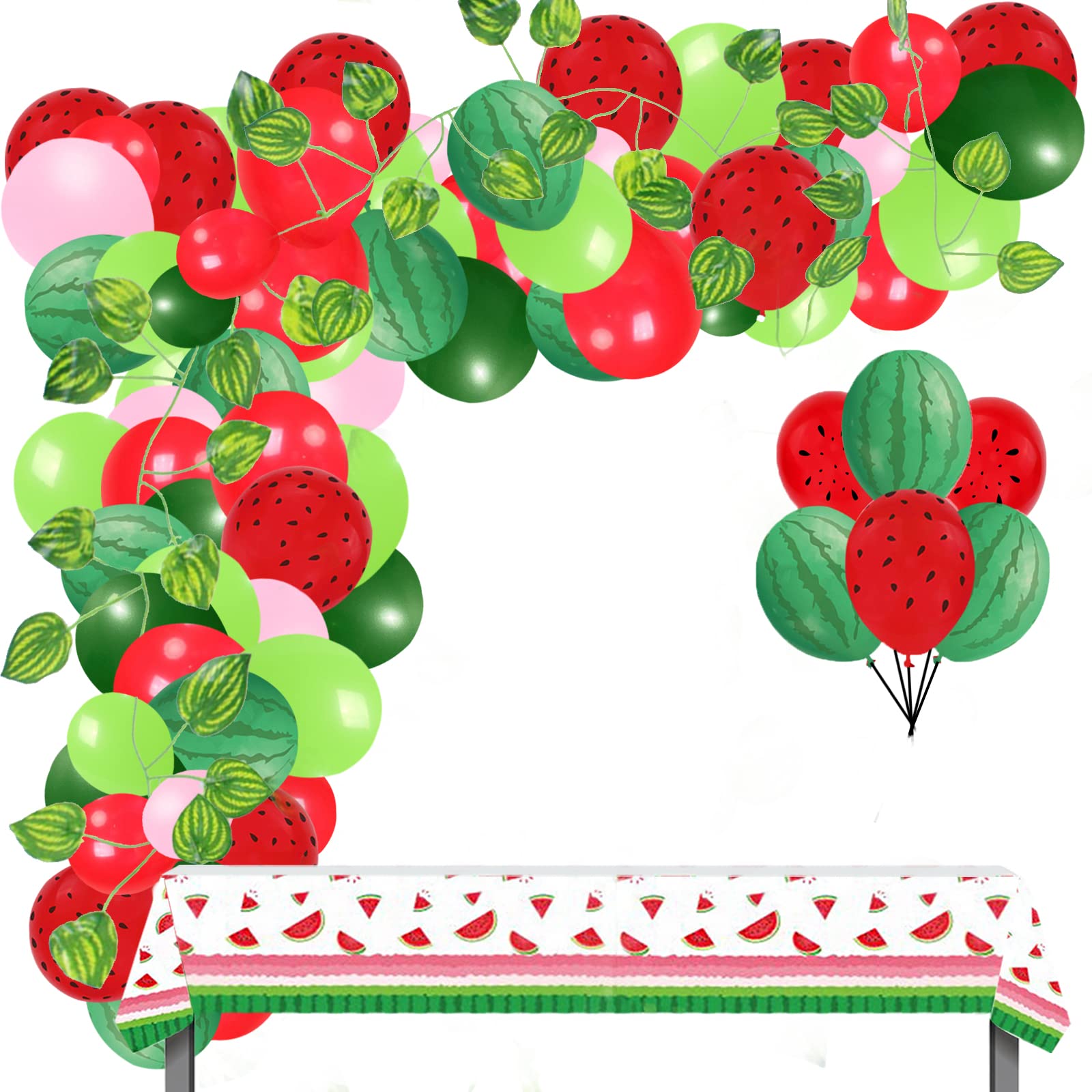 Watermelon Vine Border