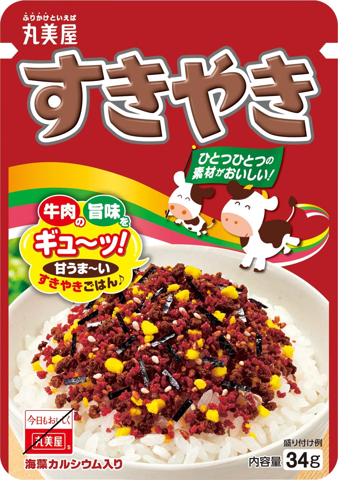 丸美屋食品工業 すきやき(ふりかけ) 34g