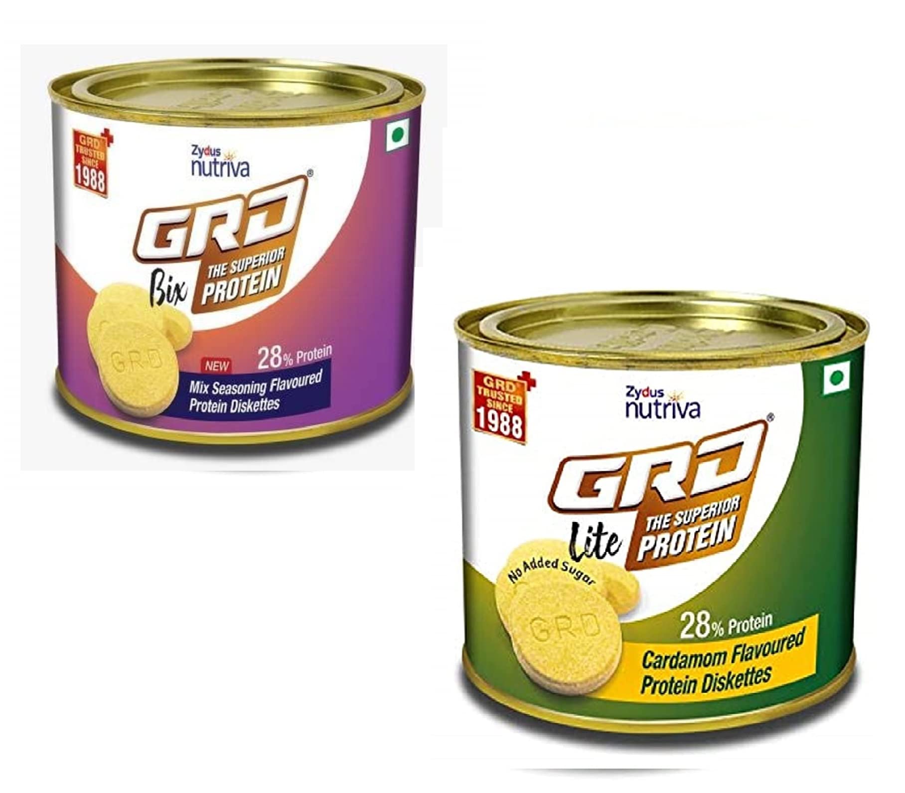 Buy GRD Bix Mix Seasoning Flavoured High protein biscuits with Immuno