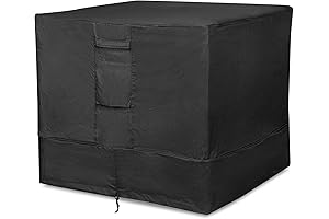 Stanbroil 34'' Air Conditioner Cover for Outside Units with Fastener Included