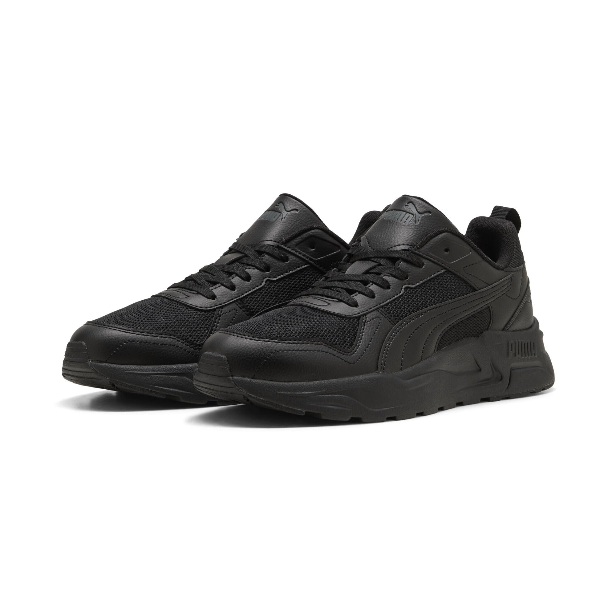PUMA Erwachsene Trinity 2 Sneakers 40, Black Shadow Gray