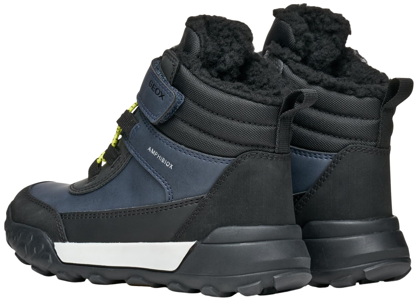 Geox Jungen J Trekkyup Boy B AbxAnkle Boot