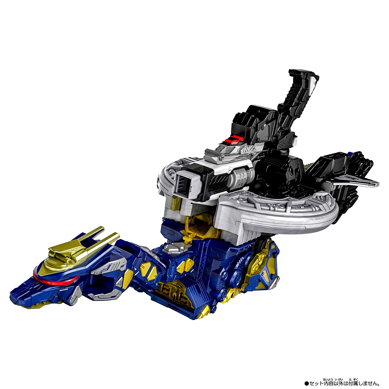 [BANDAI] [バンダイ 超宇宙刑事ギャバン インフィニティ DXギャバリオンドルネード 対象年齢 3 才以上 - 3