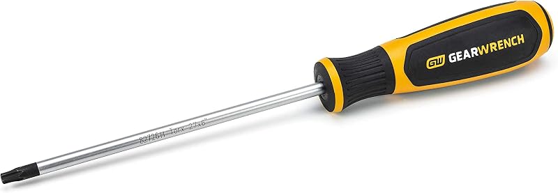 Chave de Fenda Torx T27 GEARWRENCH com Cabo de Duplo Material e Haste de 15,2 cm 82726H