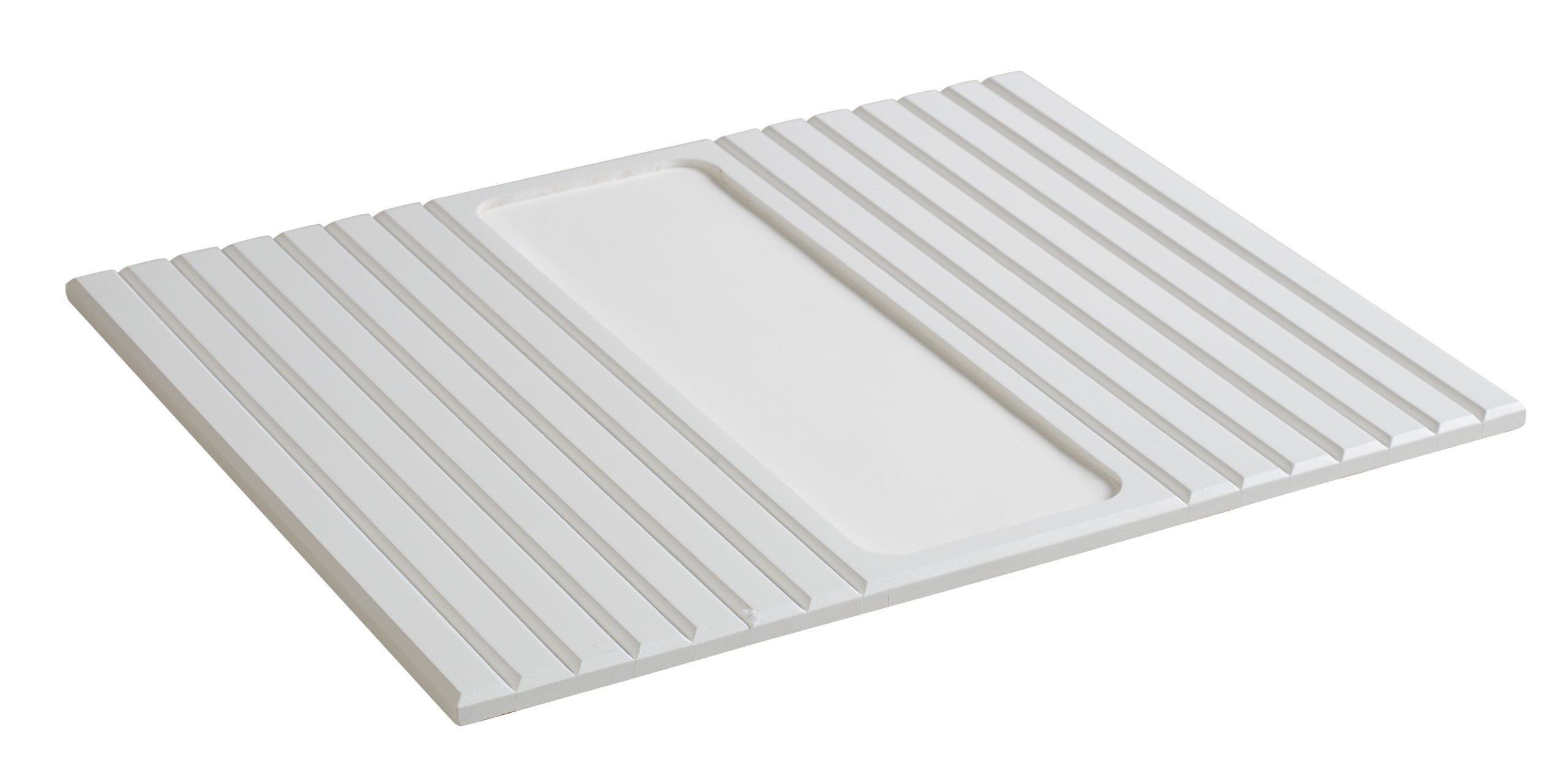 Couchmaid Table Top Solid Wood Sofa Tray/Lap Desk (White) Hand Crafted