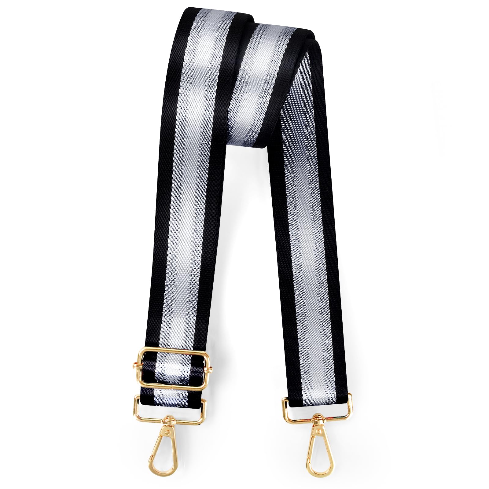 Purse Straps Replacement Crossbody Straps for Purses,Wide Shoulder Strap for Bags Extender Guitar Straps for Handbags