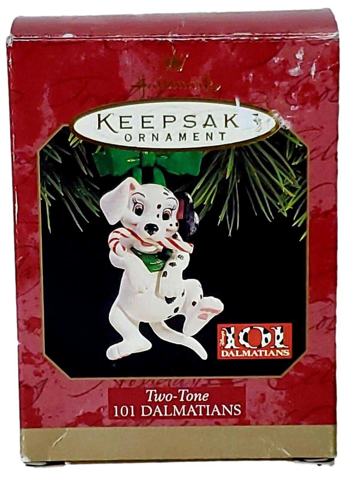 HallmarkOrnament Disney's Two-Tone 101 Dalmations, 3-Inch